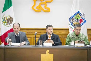 Mantiene NL en enero reducci&oacute;n del 75% en homicidios