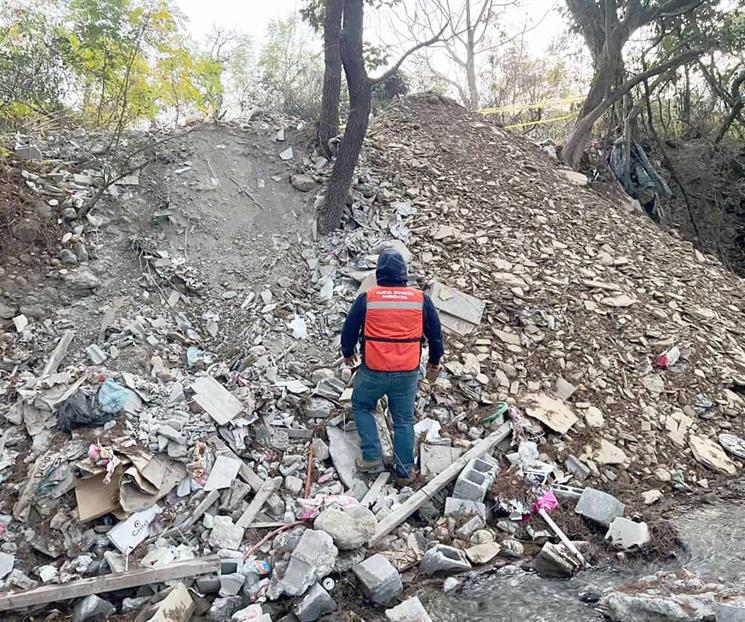 Suspende Divisi&oacute;n Ambiental obras aleda&ntilde;as al Arroyo El Barro