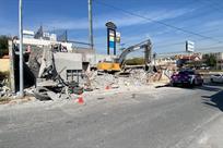 Muere aplastado en demolici&oacute;n