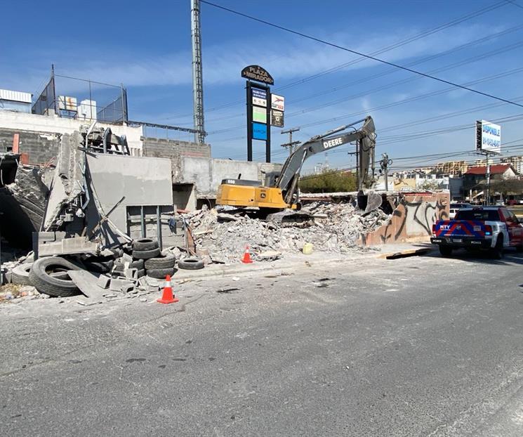 Muere aplastado en demolición Muere aplastado en demolición