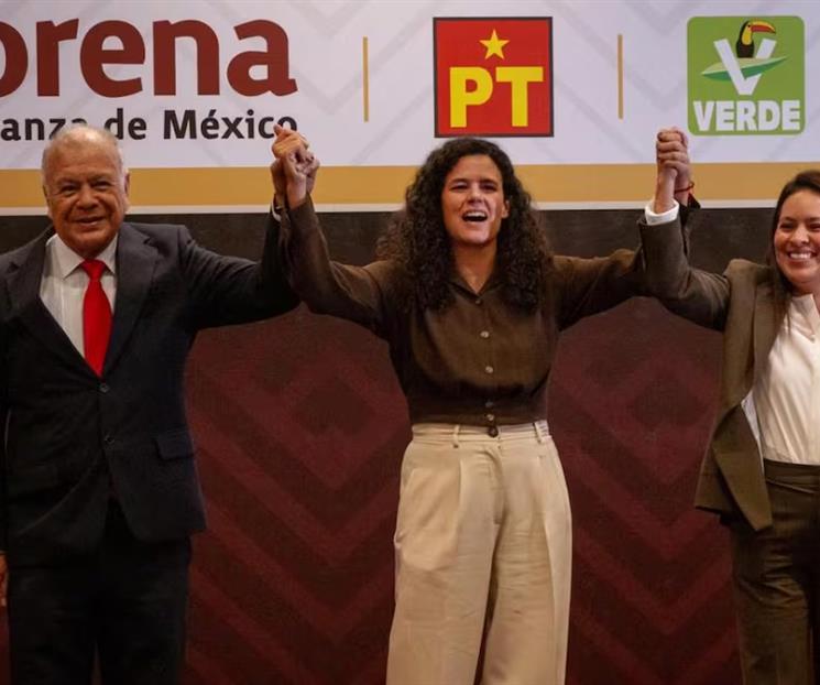 Firman alianza Morena, PT y Verde rumbo a 2027