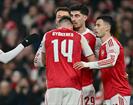 Arsenal termina de l&iacute;der en la Champions