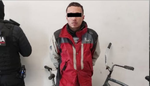A unos minutos de robarse una bicicleta de un domicilio, el presunto responsable fue detenido por elementos de la Secretar&iacute;a de Seguridad y Vialidad de Salinas Victoria.
