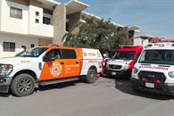 Se incendia departamento