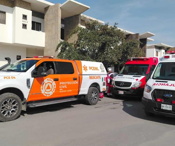 Se incendia departamento