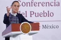 Ve Sheinbaum viable registro de datos en autobuses