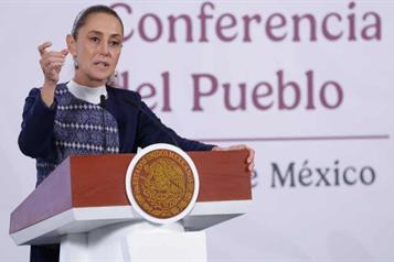 Ve Sheinbaum viable registro de datos en autobuses