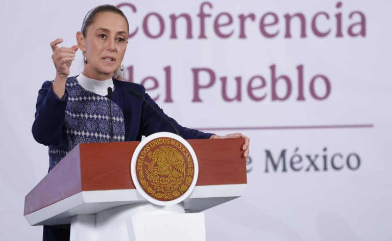 Ve Sheinbaum viable registro de datos en autobuses