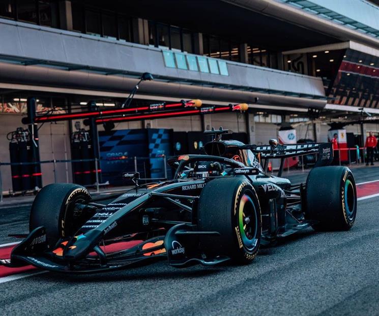 Domina Mercedes test de F1 en Barcelona Domina Mercedes test de F1 en Barcelona