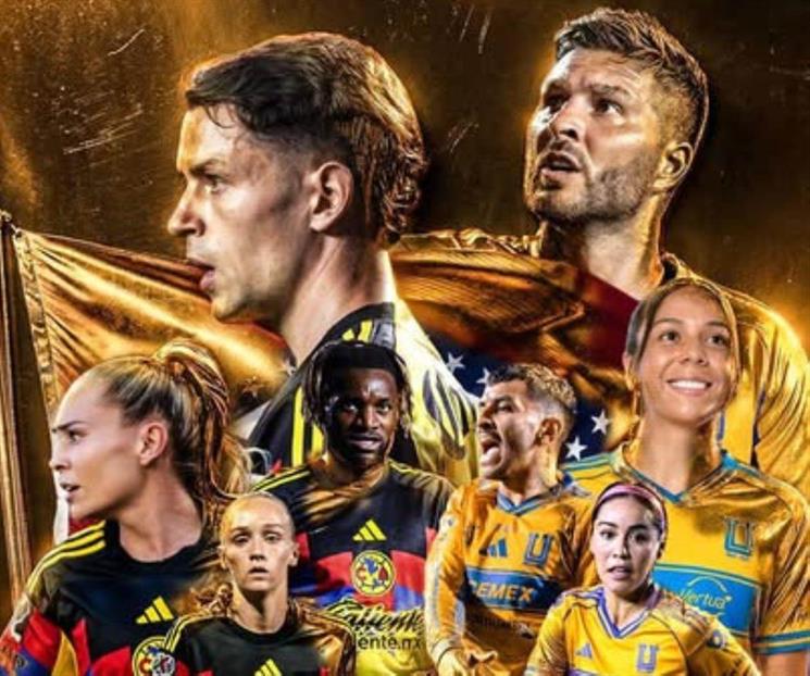 Jugar&aacute;n Am&eacute;rica y Tigres amistoso en EU