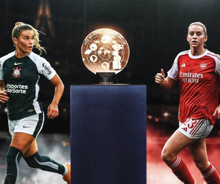 Corinthians vs Arsenal, final de la Women&acute;s Champions Cup