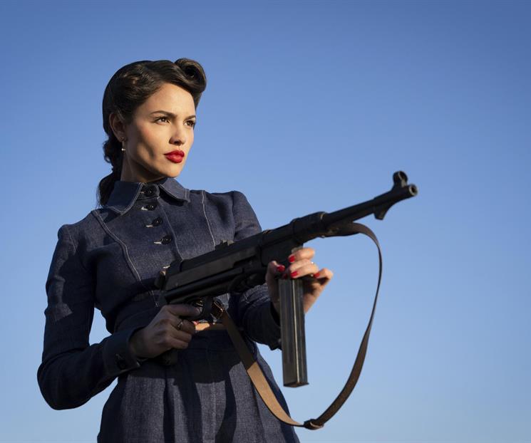 Eiza Gonz&aacute;lez y su nueva cinta dirigida por Guy Ritchie