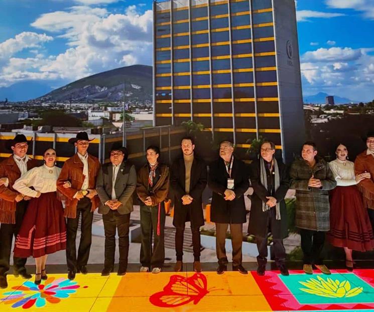 Enaltece Universidad la cultura regional en feria mundial de turismo Enaltece Universidad la cultura regional en feria mundial de turismo