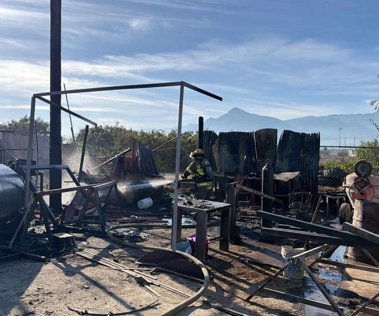 Acaba incendio con taller Acaba incendio con taller