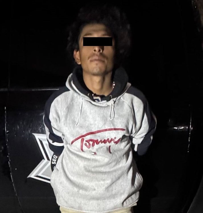 Despu&eacute;s de golear a su pareja por no dejarlo entrar a la casa, un hombre fue detenido por elementos de la Polic&iacute;a de Monterrey, la noche del martes en la Colonia Garza Nieto.