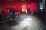 Acaba incendio con tres tejabanes