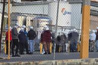 Alarma presunta fuga de amoniaco