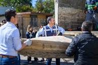 Mejoran entorno urbano de la colonia Hidalgo