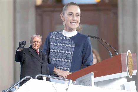 Sostendr&aacute; Sheinbaum otra llamada con Trump