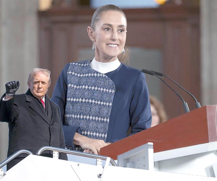 Sostendr&aacute; Sheinbaum otra llamada telef&oacute;nica con Donald Trump