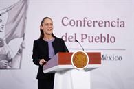 Sheinbaum: EU y M&eacute;xico mantienen reuniones sobre uso de minerales