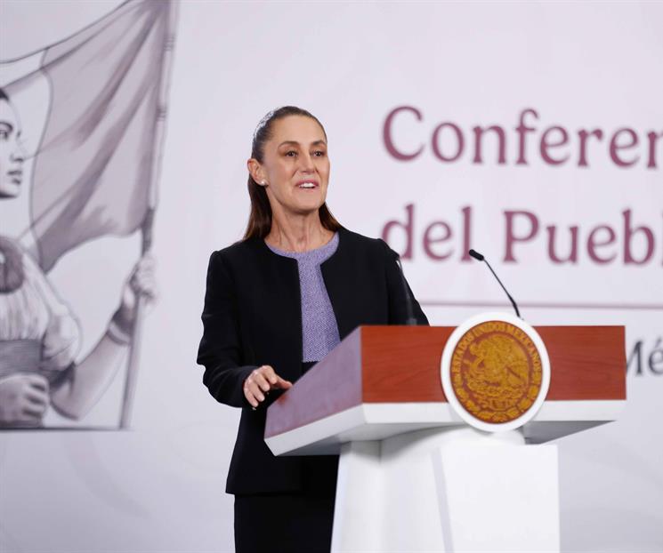 Sheinbaum: EU y México mantienen reuniones sobre uso de minerales Sheinbaum: EU y México mantienen reuniones sobre uso de minerales