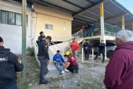 Escala cerro por manda y sufre caída Escala cerro por manda y sufre caída