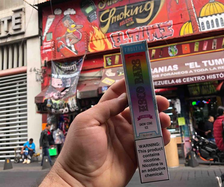 Prohibici&oacute;n de vapers, letra muerta en el pa&iacute;s