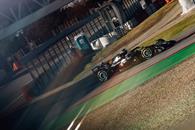 Domina Mercedes el test en Barcelona Domina Mercedes el test en Barcelona