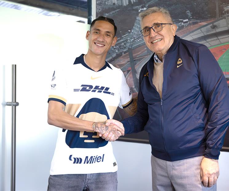 Oficializa Pumas contratación de Uriel Antuna Oficializa Pumas contratación de Uriel Antuna