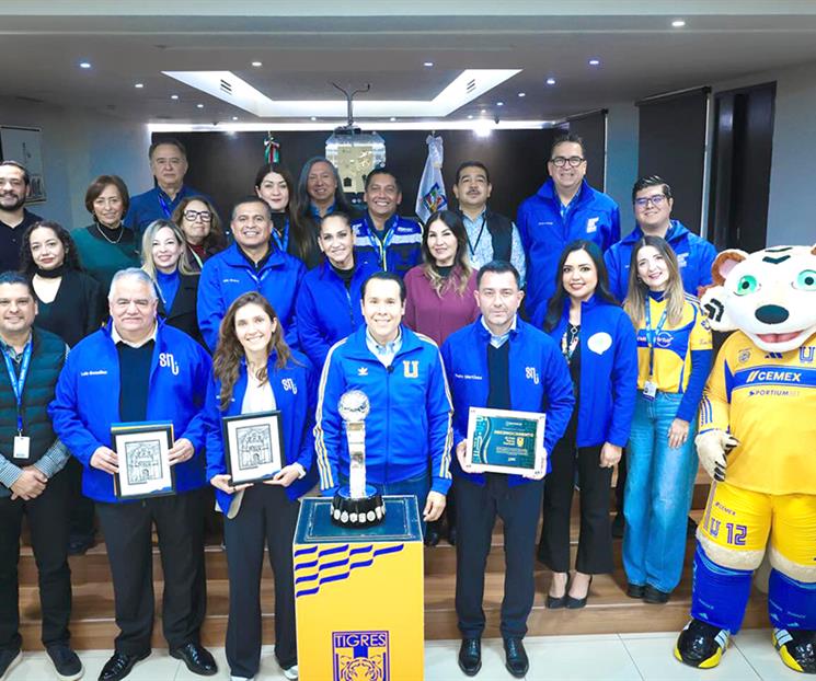 Reconoce San Nicolás a Tigres Femenil Reconoce San Nicolás a Tigres Femenil