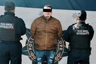 Aprehenden a hombre con moto robada