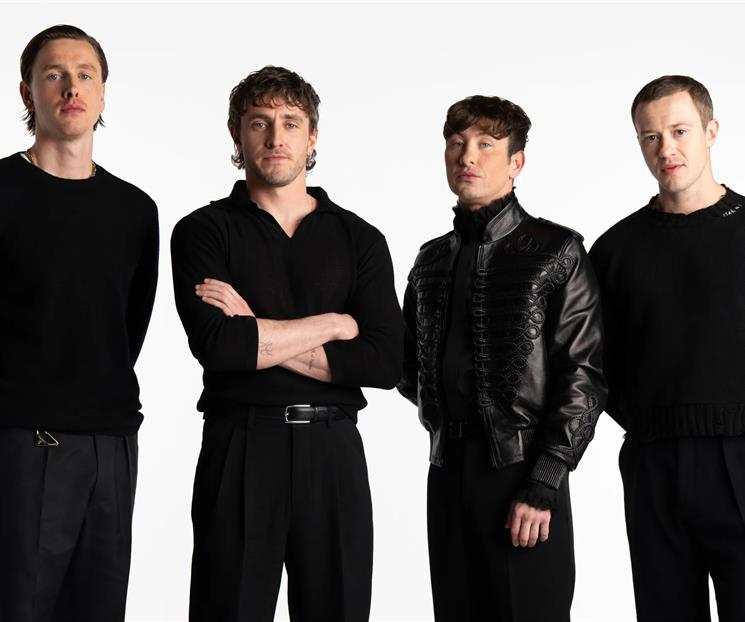 Revelan a los actores que dar&aacute;n vida a The Beatles