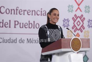 Afirma Sheinbaum que sexenio de Calder&oacute;n dej&oacute; muchas v&iacute;ctimas