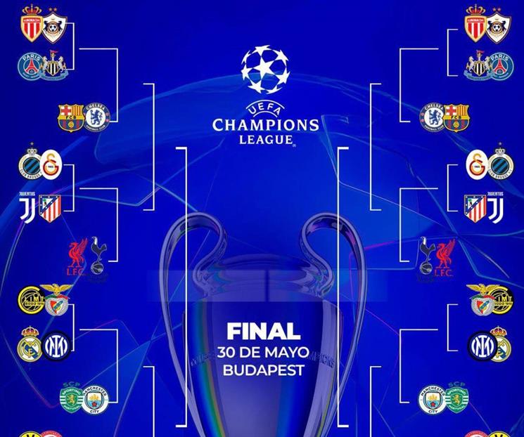 As&iacute; qued&oacute; el sorteo de los 16vos de la Champions League