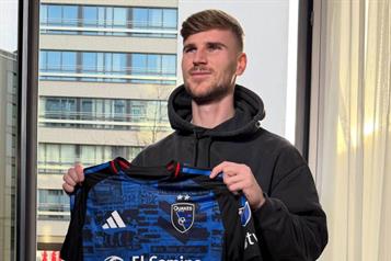 Llega Werner a la MLS