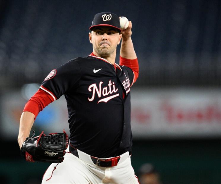 Refuerza MacKenzie Gore a los Rangers de Texas Refuerza MacKenzie Gore a los Rangers de Texas