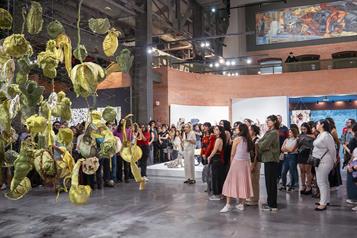 Llega a sus &uacute;ltimos d&iacute;as "Entramar, desdoblar, plisar"