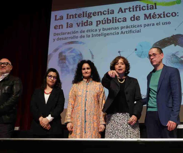 Presentan declaraci&oacute;n de &eacute;tica y buenas pr&aacute;cticas del uso de IA