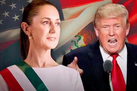 M&eacute;xico tiene una l&iacute;der maravillosa: Trump