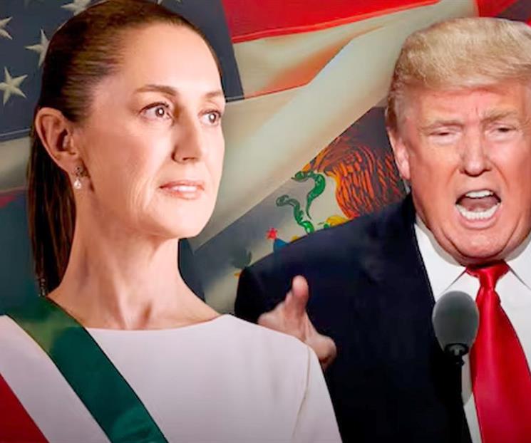 M&eacute;xico tiene una l&iacute;der maravillosa: Trump