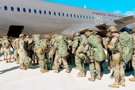 Arriban a Sinaloa mil 600 militares tras ataques