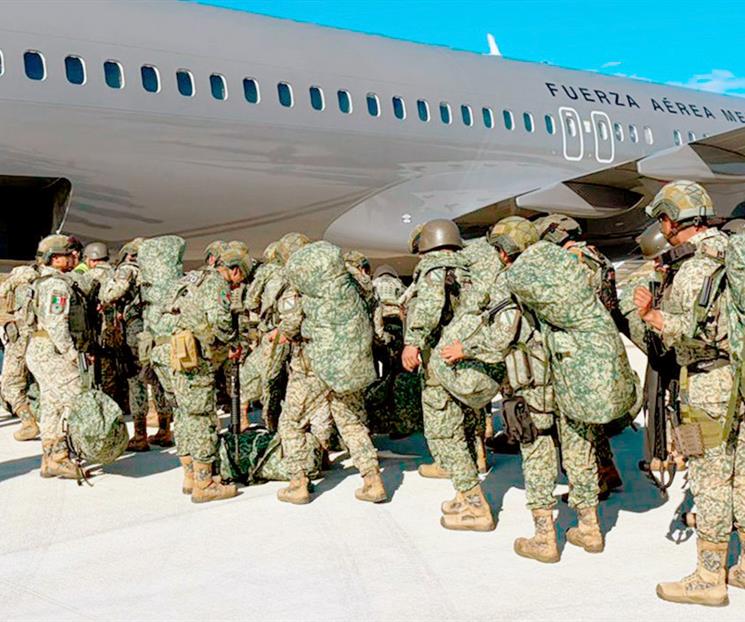 Arriban a Sinaloa mil 600 militares tras ataques Arriban a Sinaloa mil 600 militares tras ataques