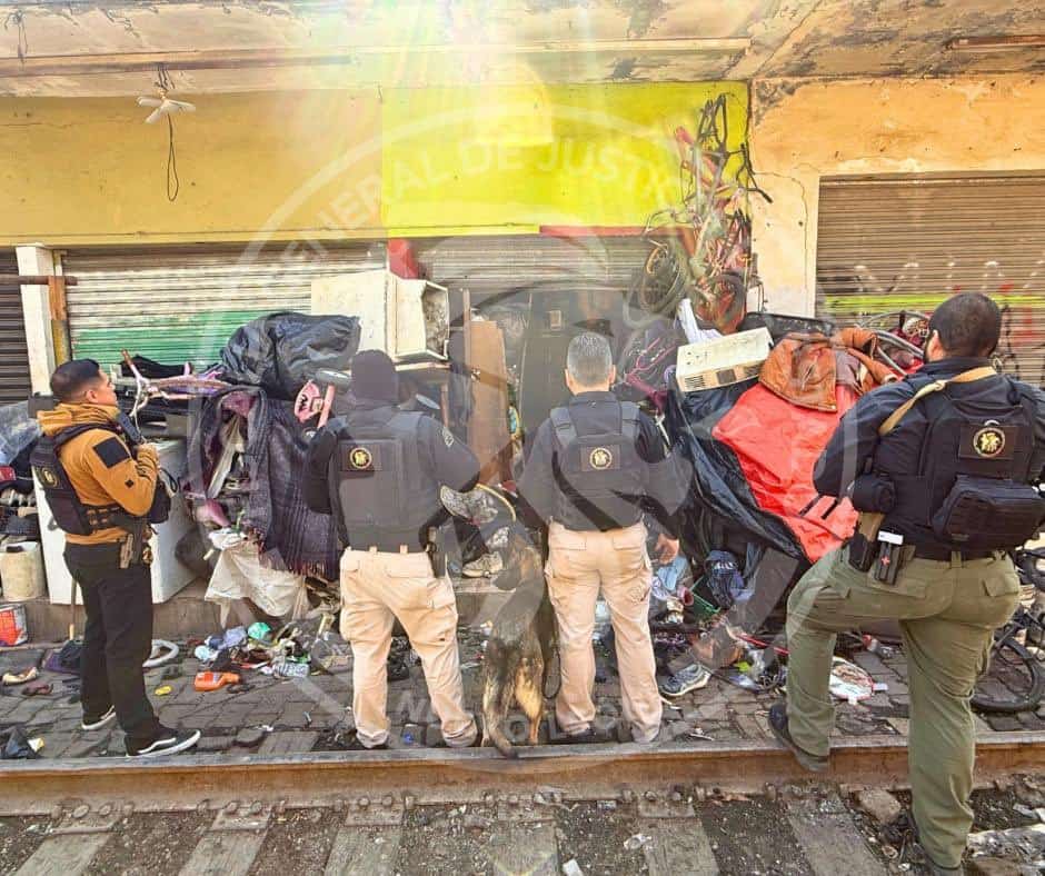 La Fiscal&iacute;a Especializada en personas desaparecidas encontr&oacute; restos humanos en la zona comercial de Penny Riel, en Monterrey, &aacute;rea donde se habr&iacute;a reportado el secuestro de un hombre.