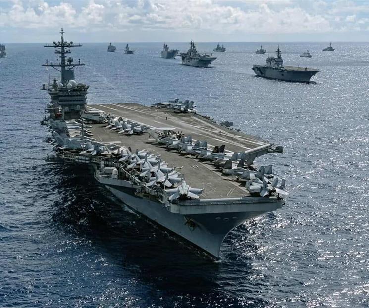 Amenaza Irán con bombardear bases y portaviones de EU Amenaza Irán con bombardear bases y portaviones de EU