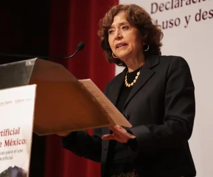 El CIDE tiene que trabajar para recuperarse: Rosaura Ruiz El CIDE tiene que trabajar para recuperarse: Rosaura Ruiz