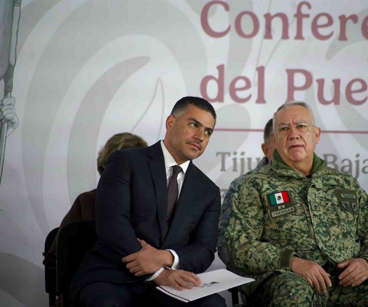 Harfuch destaca acciones contra delitos de alto impacto en BC