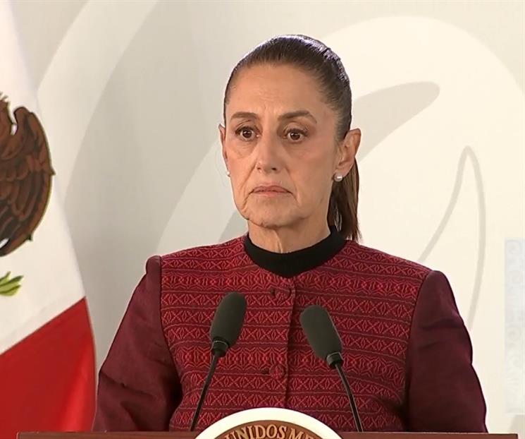 Sheinbaum reacciona a orden de Trump sobre aranceles
