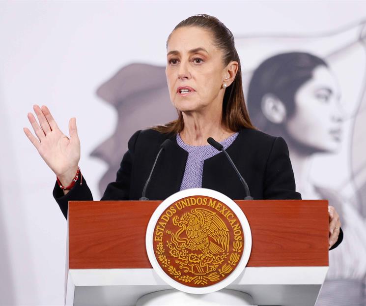 Sheinbaum califica de hipócrita propuesta del PAN Sheinbaum califica de hipócrita propuesta del PAN