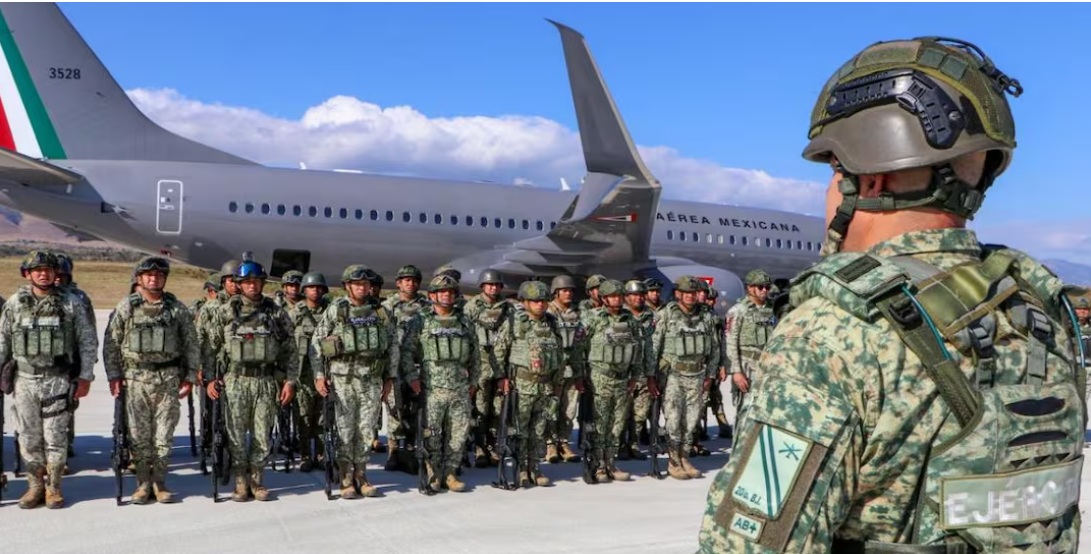 Llegan mil 600 militares a Sinaloa para reforzar seguridad Llegan mil 600 militares a Sinaloa para reforzar seguridad